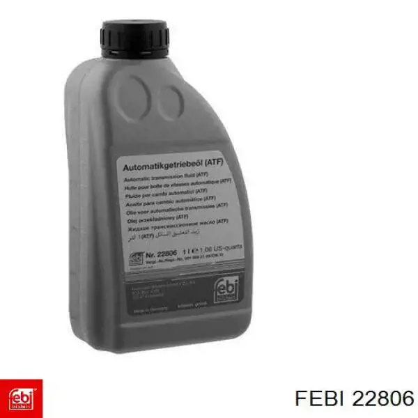 Купить 22806 Febi Масло АКПП