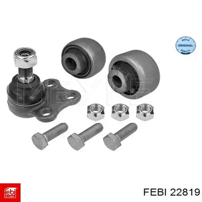 Сайлентблок передней подвески Febi 22819 цена, от 8.09 USD