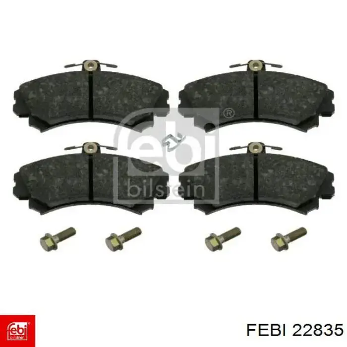 Купить 22835 Febi Ротор тормозной