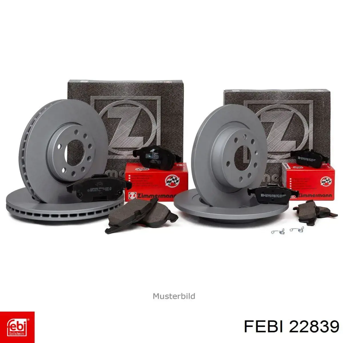Тяга рулевая центральная Febi 22839 цена, от 100.56 USD