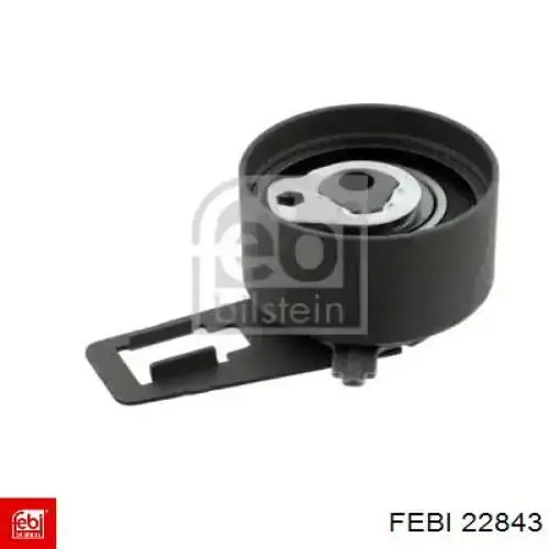 22843 Febi Ролик натяжителя ремня ГРМ