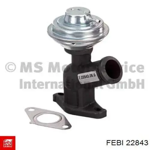 Ролик натяжителя ремня газораспределения Febi 22843 цена, от 31.10 USD