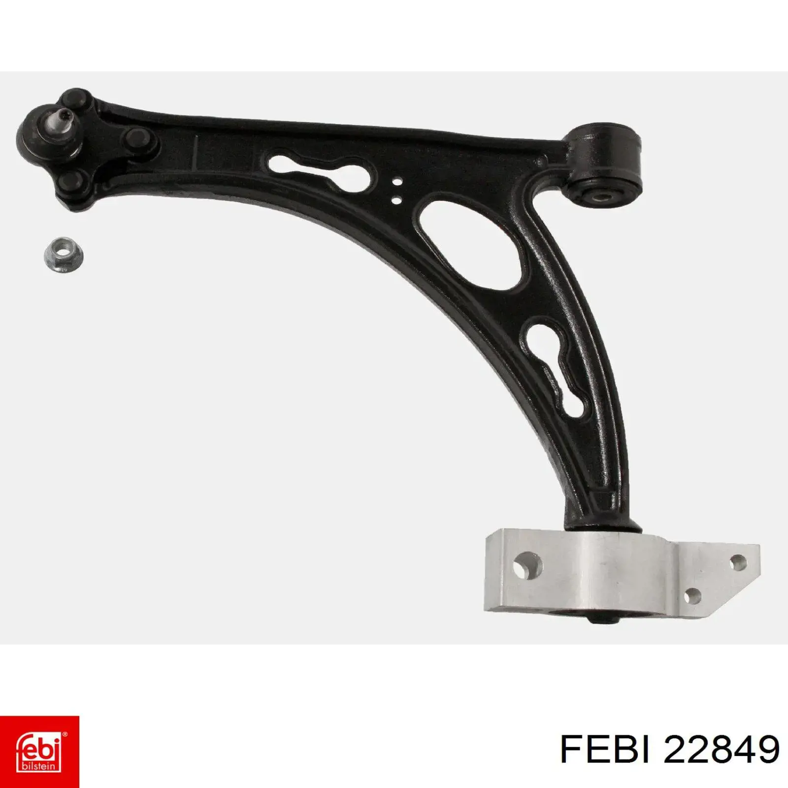 Резинка заднего стабилизатора Febi 22849 цена, от 22.23 USD