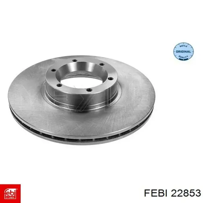 Купить 22853 Febi Ротор тормозной