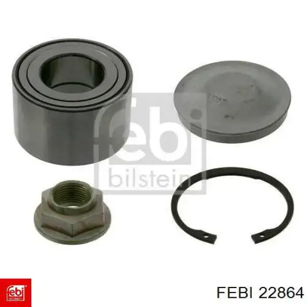 Задний тормозной диск Febi 22864 цена, от 17.40 USD