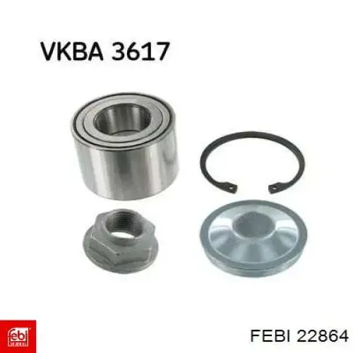 22864 Febi Дисковый тормоз