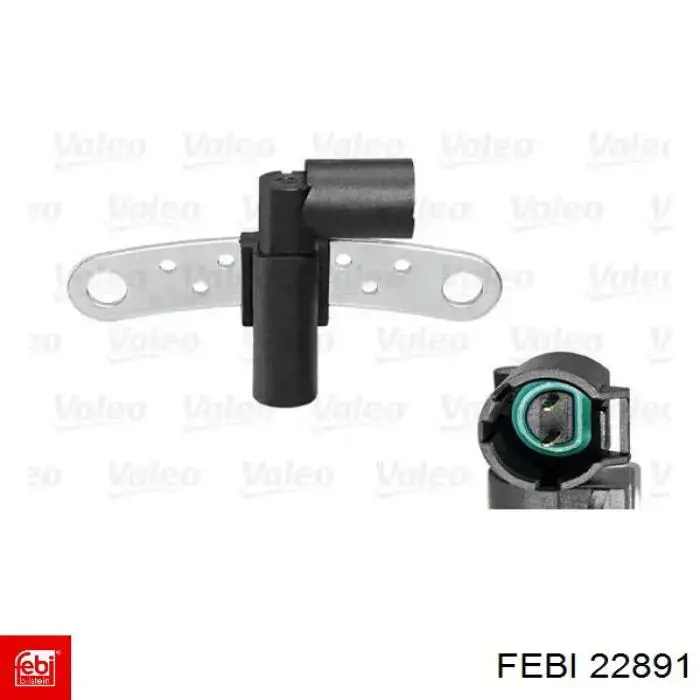 Датчик коленвала 22891 Febi