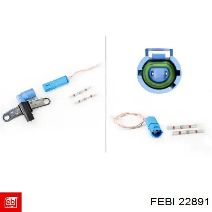 Датчик положения коленвала Febi 22891