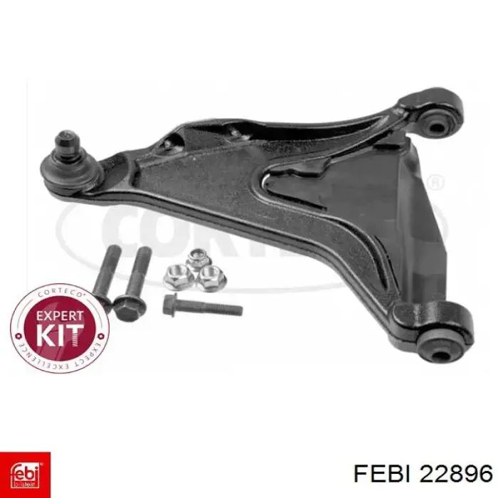 Натяжной ролик Febi 22896 цена, от 33.76 USD