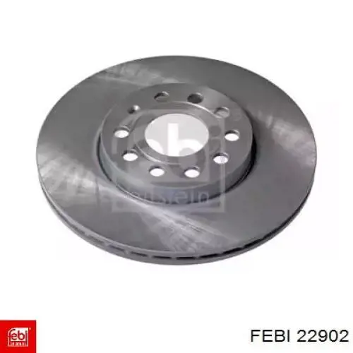 Ремкомплект тормозов передних Febi 22902 цена, от 37.91 USD