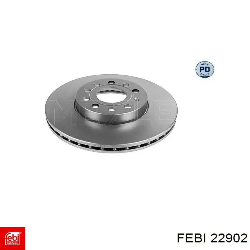 Ремкомплект передних тормозов Febi 22902