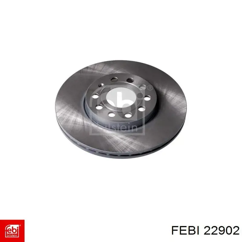 22902 Febi Ремкомплект тормозов передних