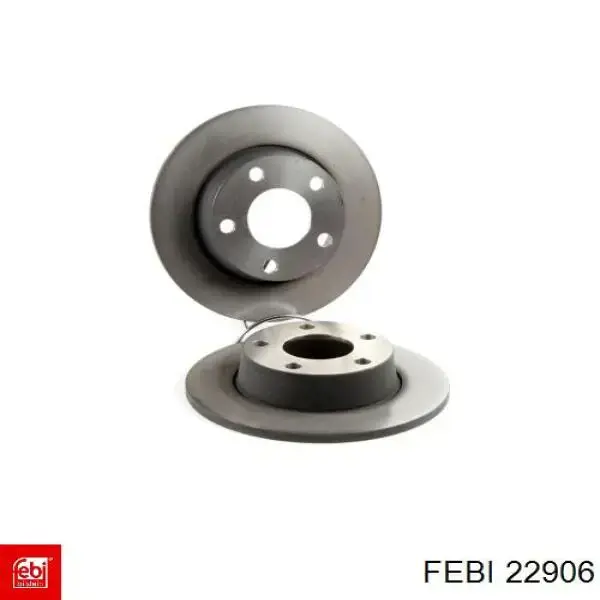 Тормозные диски 22906 Febi