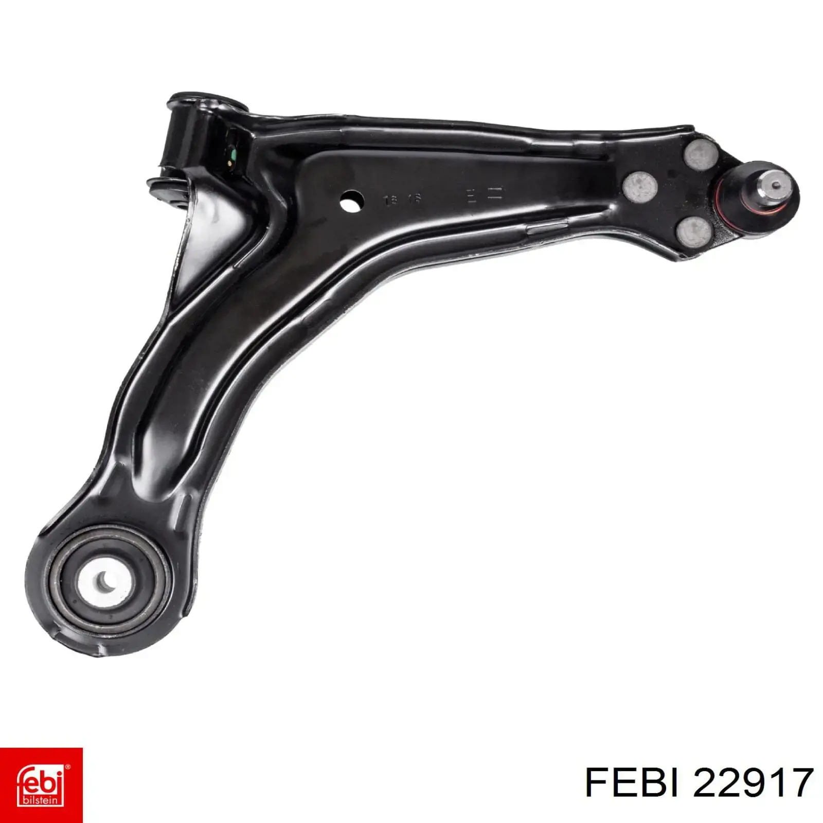 Левый рычаг передней нижней подвески Febi 22917 цена, от 90.62 USD