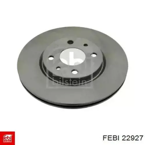 Передние тормозные диски 22927 Febi