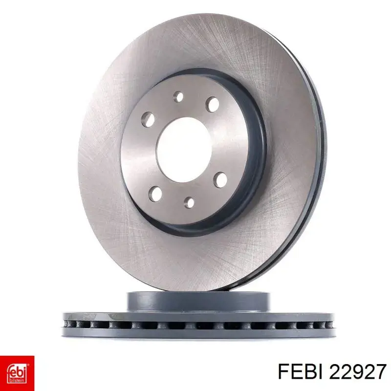 Тормоз дисковый передний Febi 22927 цена, от 29.45 USD