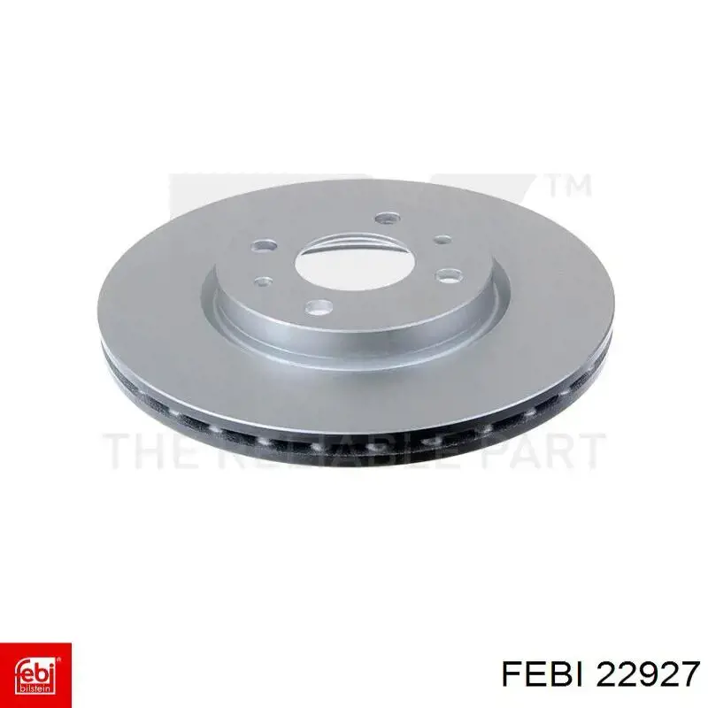 Купить 22927 Febi Ротор тормозной