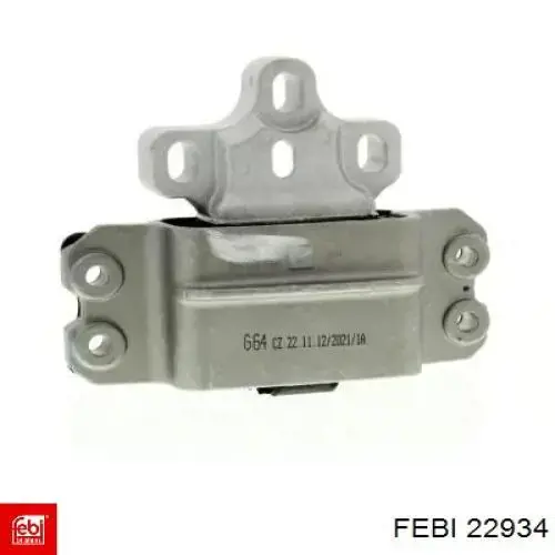 Купить 22934 Febi Левая подушка двигателя