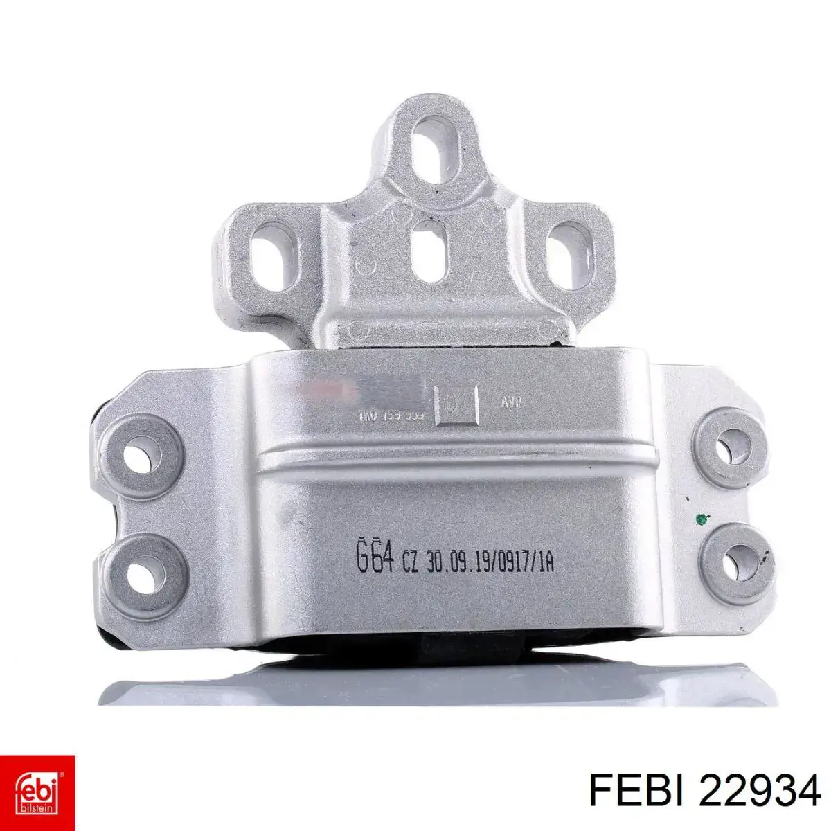 Гидроопора двигателя левая Febi 22934 цена, от 46.04 USD