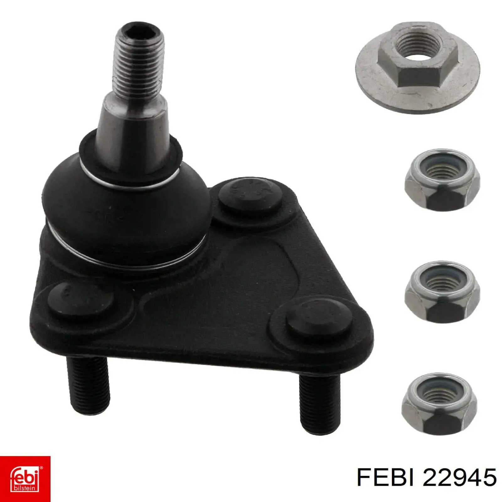 Сайлентблок передней подвески Febi 22945 цена, от 5.77 USD