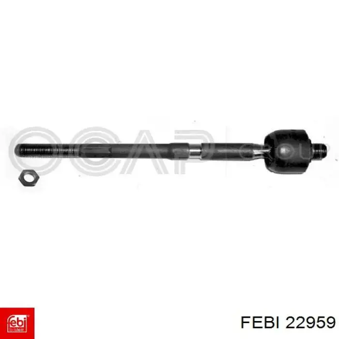 Рулевая тяга Febi 22959 цена, от 13.67 USD