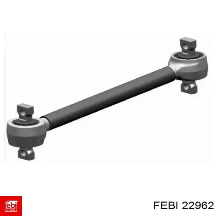 Задний трос ручника 22962 Febi