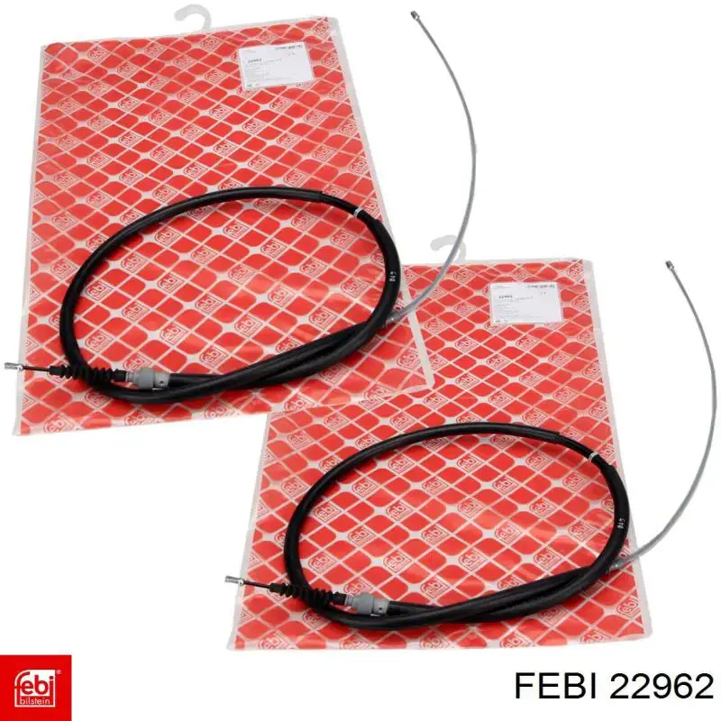 Задний трос ручника Febi 22962 цена, от 7.19 USD