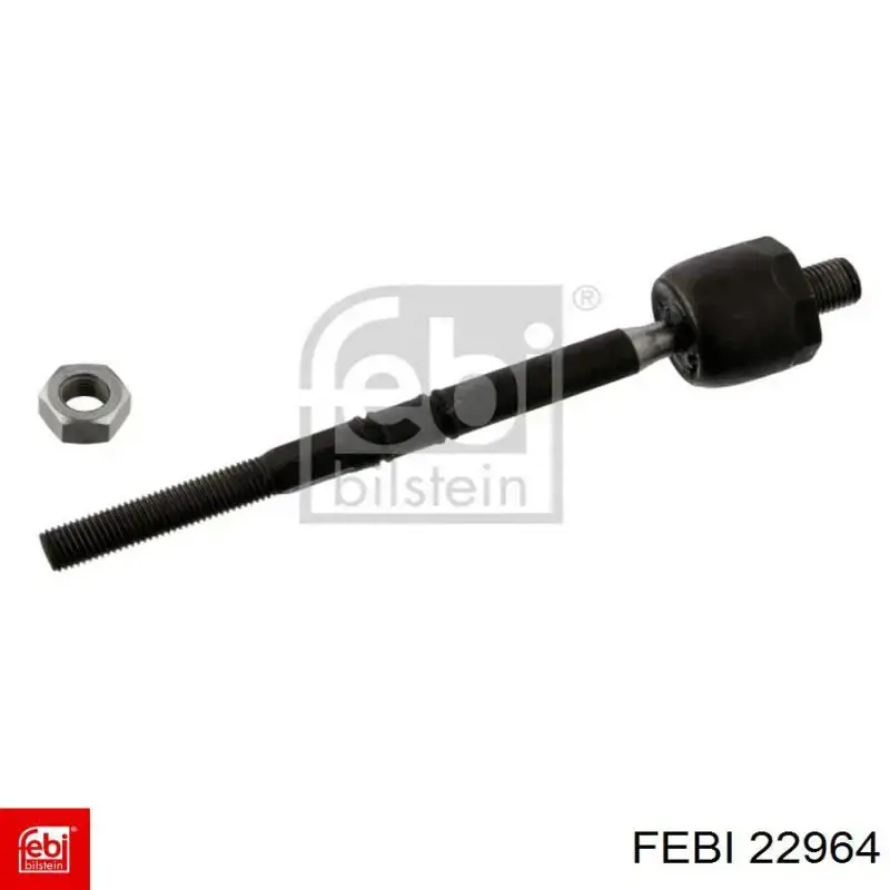 Передние тормозные диски 22964 Febi