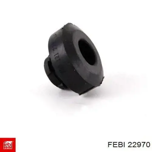 Кронштейн (подушка крепления) радиатора нижний Febi 22970 цена, от 2.40 USD