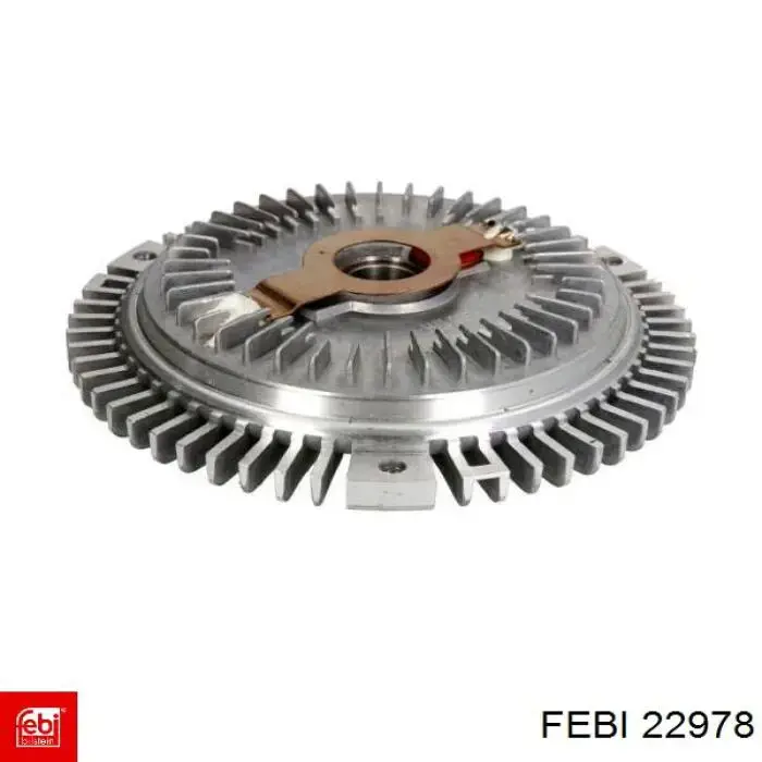 Вискозная муфта Febi 22978 цена, от 25.31 USD
