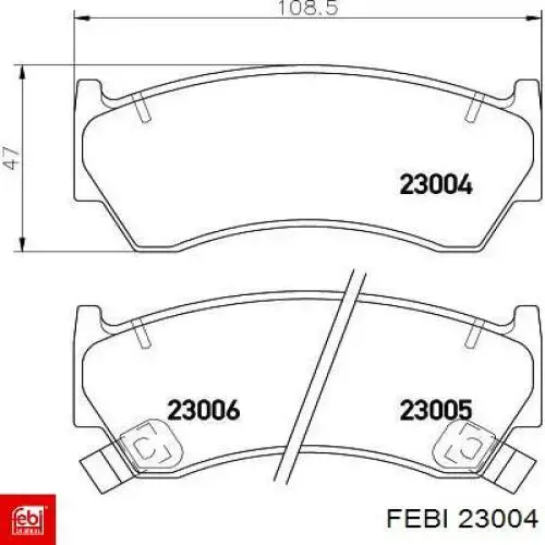 Трубка топливная, обратная от форсунок Febi 23004 цена, от 7.12 USD