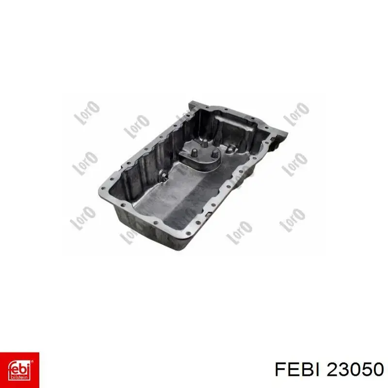 Поддон двигателя 23050 Febi