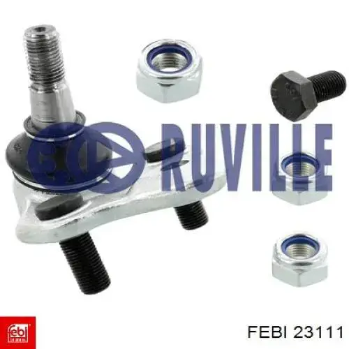 Шаровая опора, нижняя Febi 23111 цена, от 15.52 USD