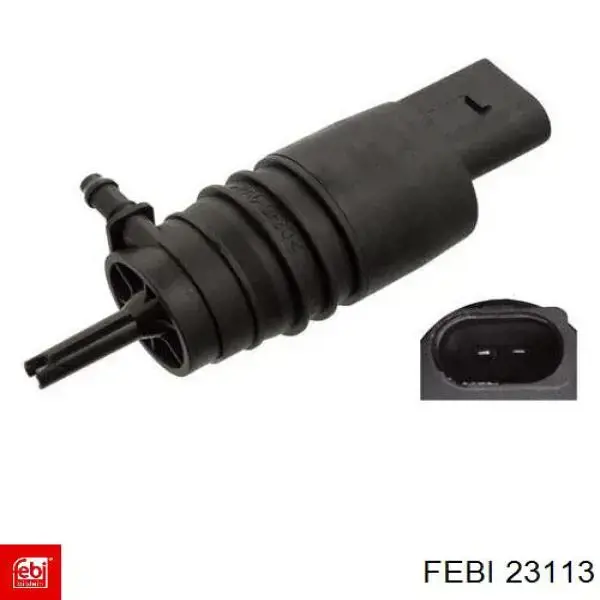 Двигатель омывателя лобового стекла Febi 23113 цена, от 6.68 USD