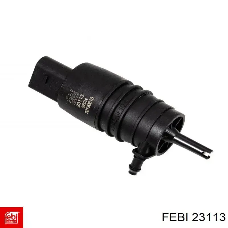 Купить 23113 Febi Моторчик омывателя переднего стекла