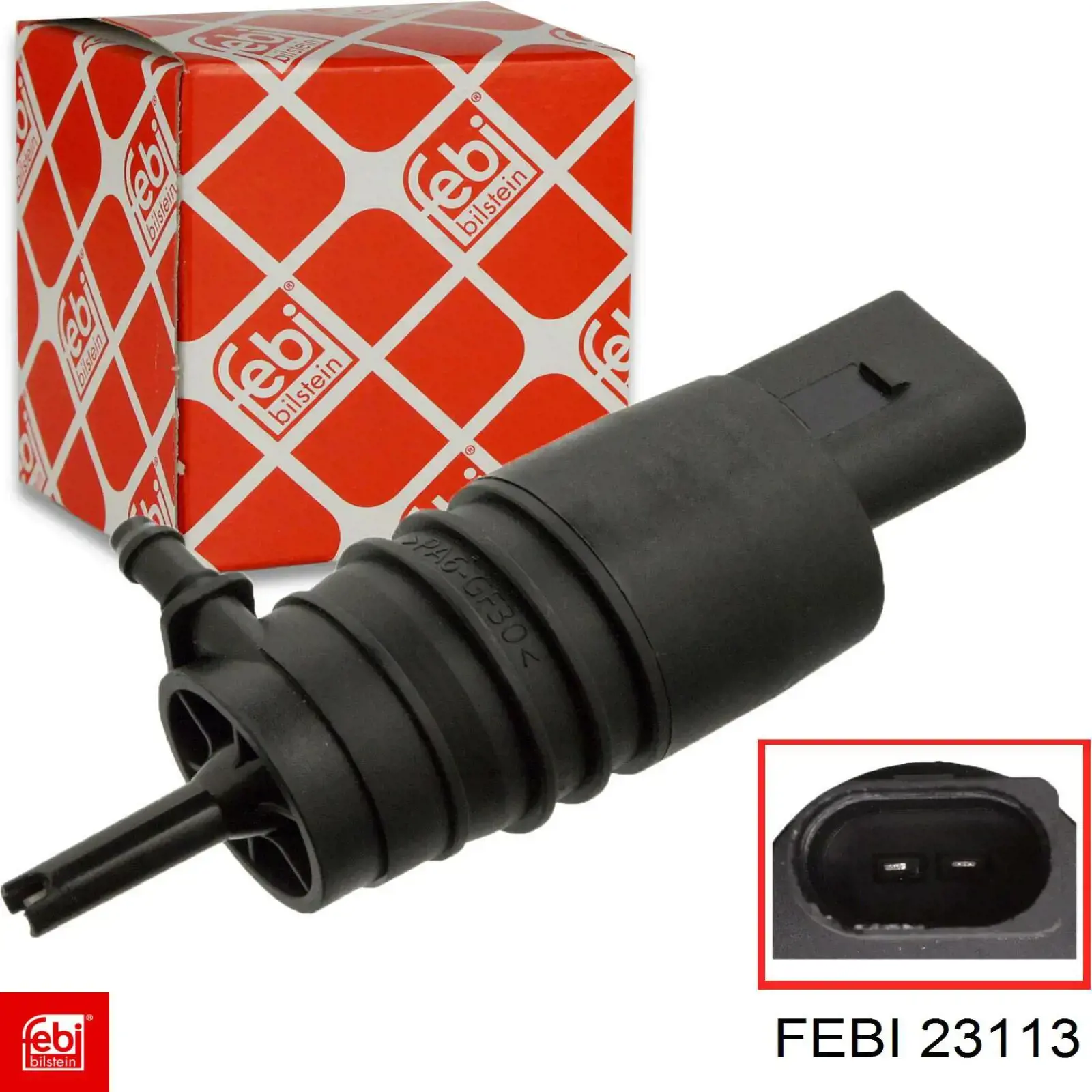 Моторчик омывателя 23113 Febi