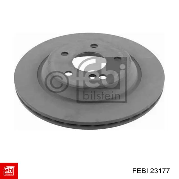 Купить 23177 Febi Диск тормозной задний