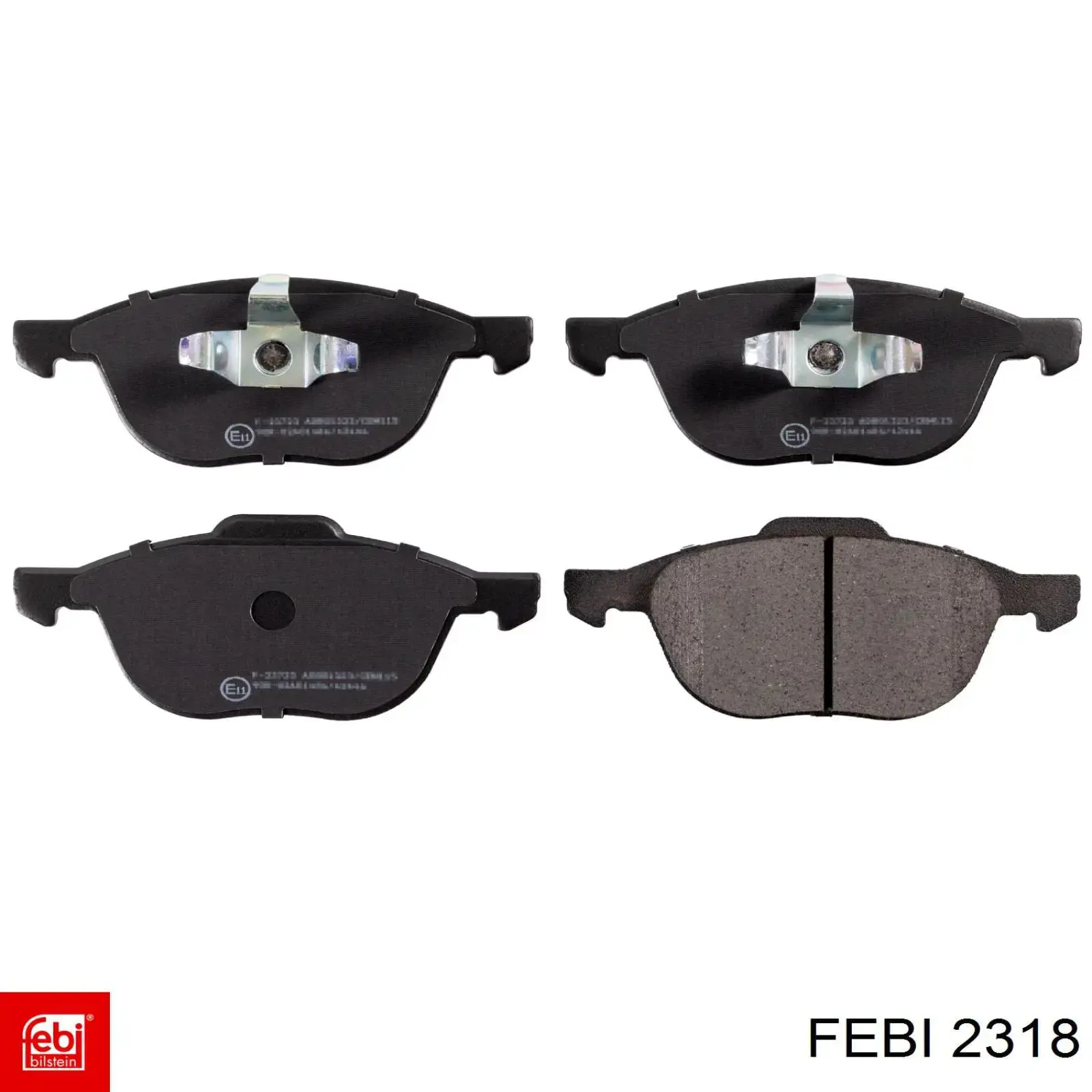 Втулка рычага кпп Febi 2318 цена, от 0.64 USD
