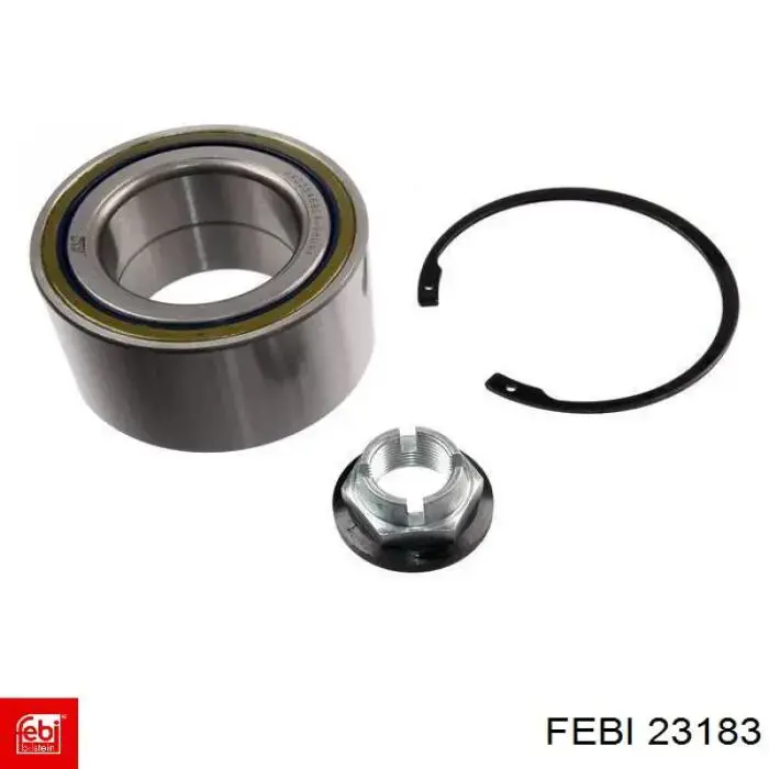 Комплект подшипника ступицы колеса Febi 23183 цена, от 38.00 USD