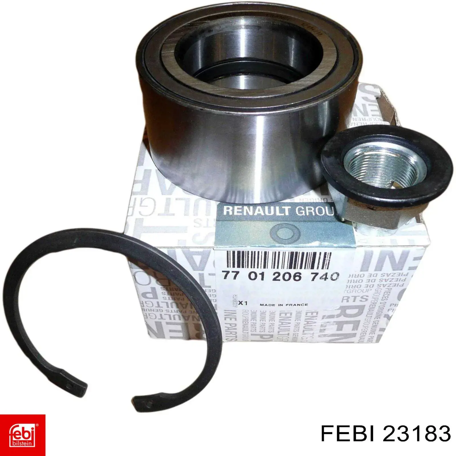 Подшипник ступицы 23183 Febi