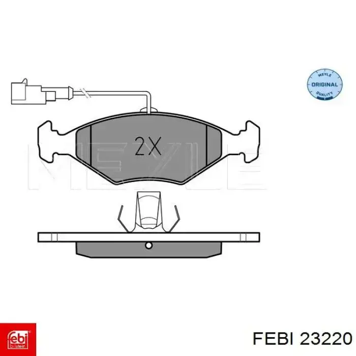9463340015 Mercedes Кольцо ABS