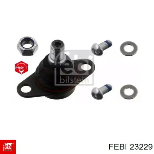 Шаровая опора, нижняя Febi 23229 цена, от 16.54 USD