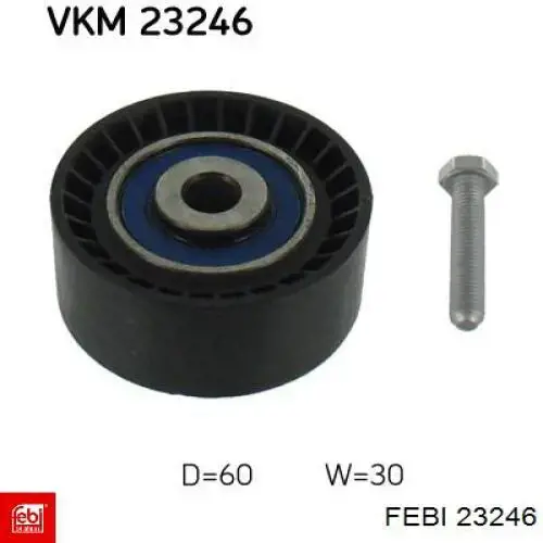 Шаровая опора, нижняя Febi 23246 цена, от 22.94 USD