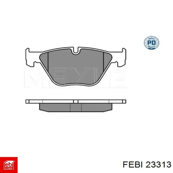 Стойки и рычаги подвески Febi 23313 цена, от 30.51 USD