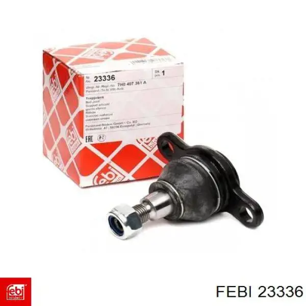 Шаровая опора, нижняя Febi 23336 цена, от 14.49 USD