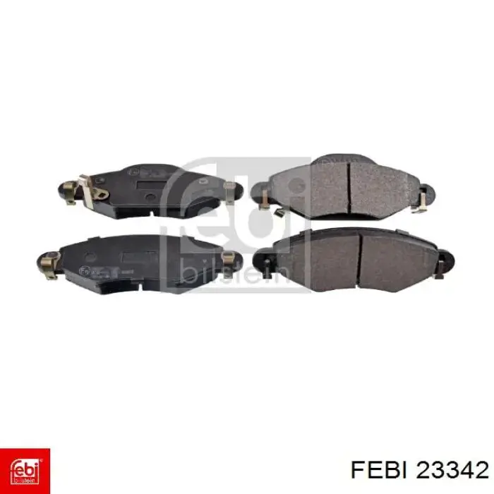 Датчик закрывания дверей (концевой выключатель) Febi 23342 цена, от 2.60 USD