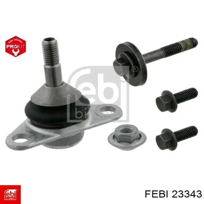 Шаровая опора, нижняя Febi 23343 цена, от 18.89 USD