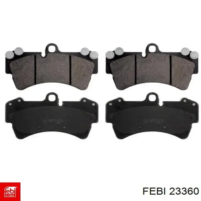 Сигнализатор износ тормозных колодок Febi 23360 цена, от 4.47 USD