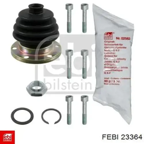 Сайлентблок передней подвески Febi 23364 цена, от 6.38 USD