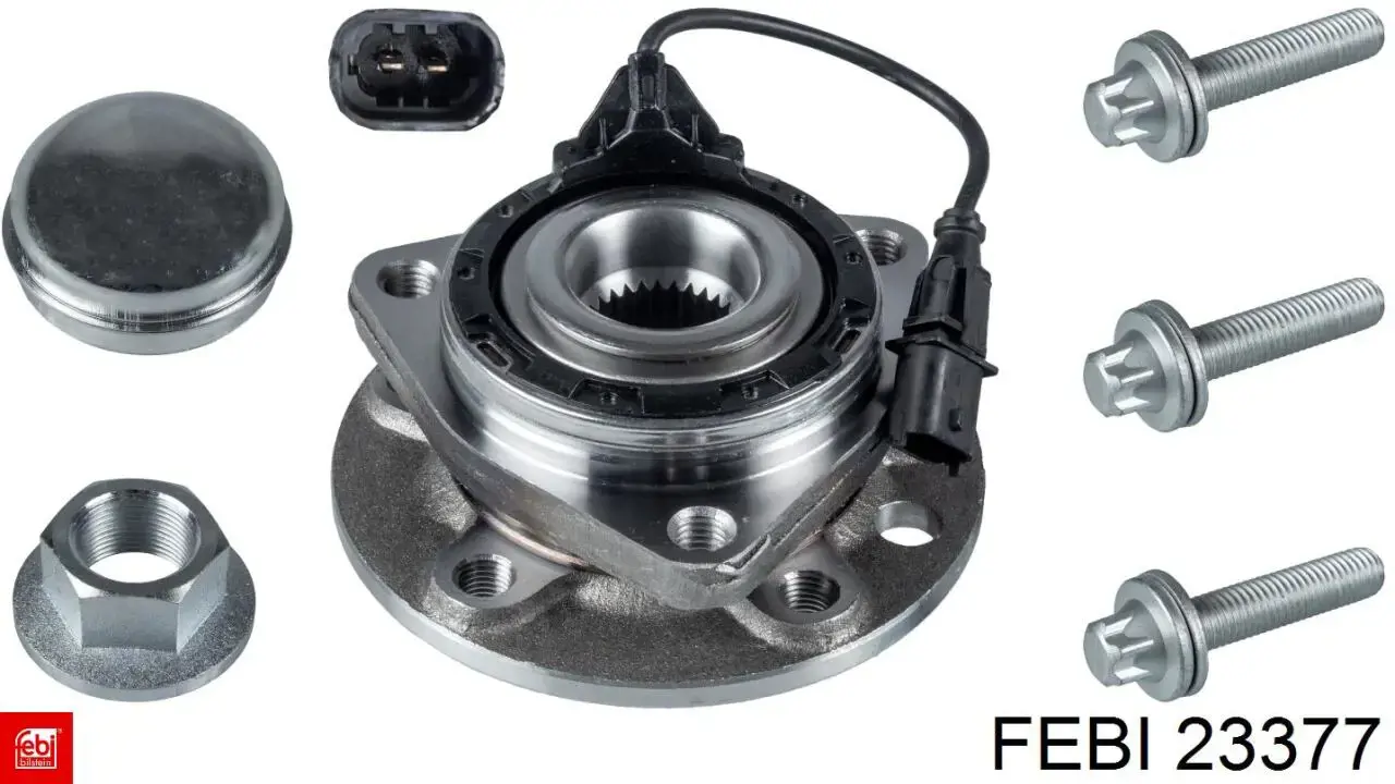 Ступицы передних колес Febi 23377 цена, от 86.00 USD